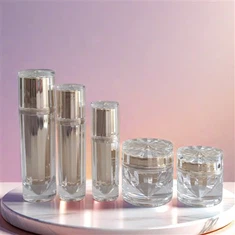 Snyrtikrem glerflaska 100ml