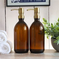 Spray húðun glerflösku